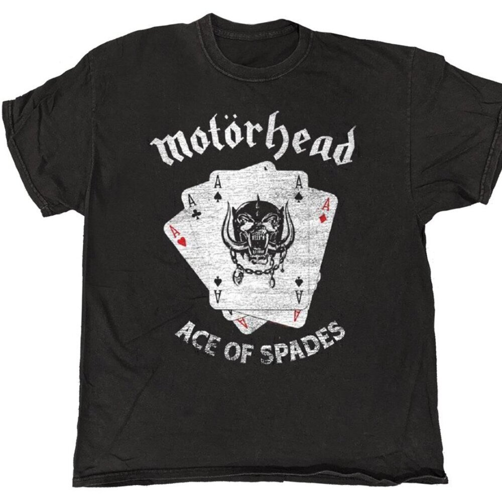 Motorhead Warpig Ace Of Spades Vintage Style Metal Unisex T-Shirt 90